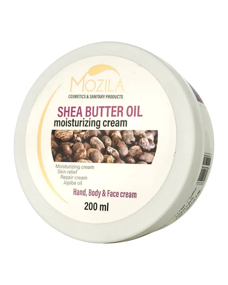 کرم مرطوب کننده موزیلا حاوی روغن شی باتر