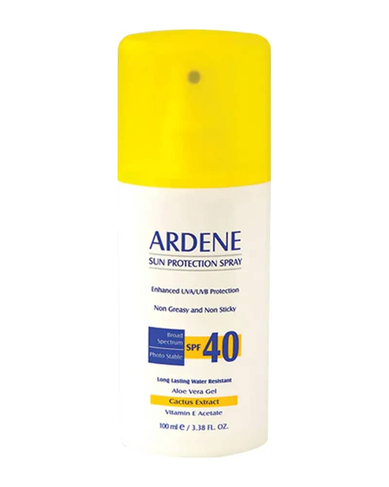 اسپری ضد آفتاب ضد آب آردن با SPF 40