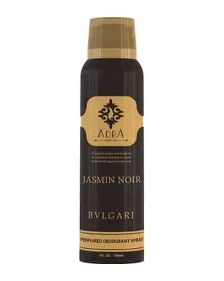 اسپری دئودورانت زنانه آدرا مدل Jasmin Noir