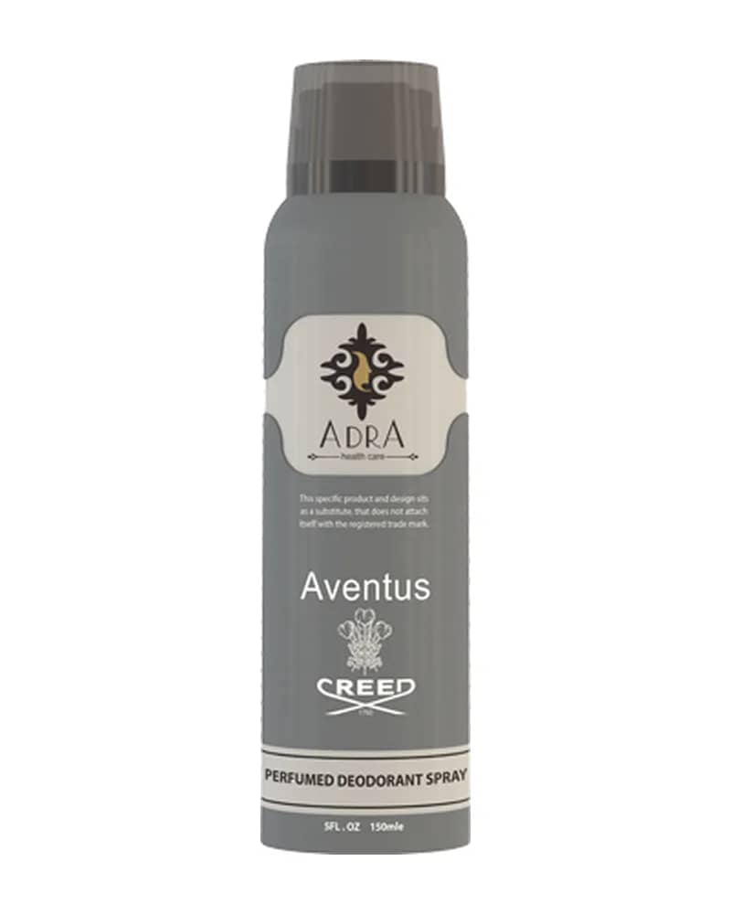 اسپری دئودورانت مردانه آدرا مدل Aventus