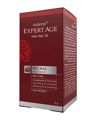 روغن تقویت کننده و استحکام بخش ناخن آردن مدل Expert Age