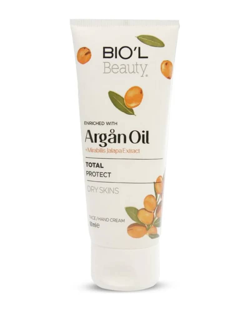 کرم مرطوب کننده تیوبی ARGAN OIL بیول