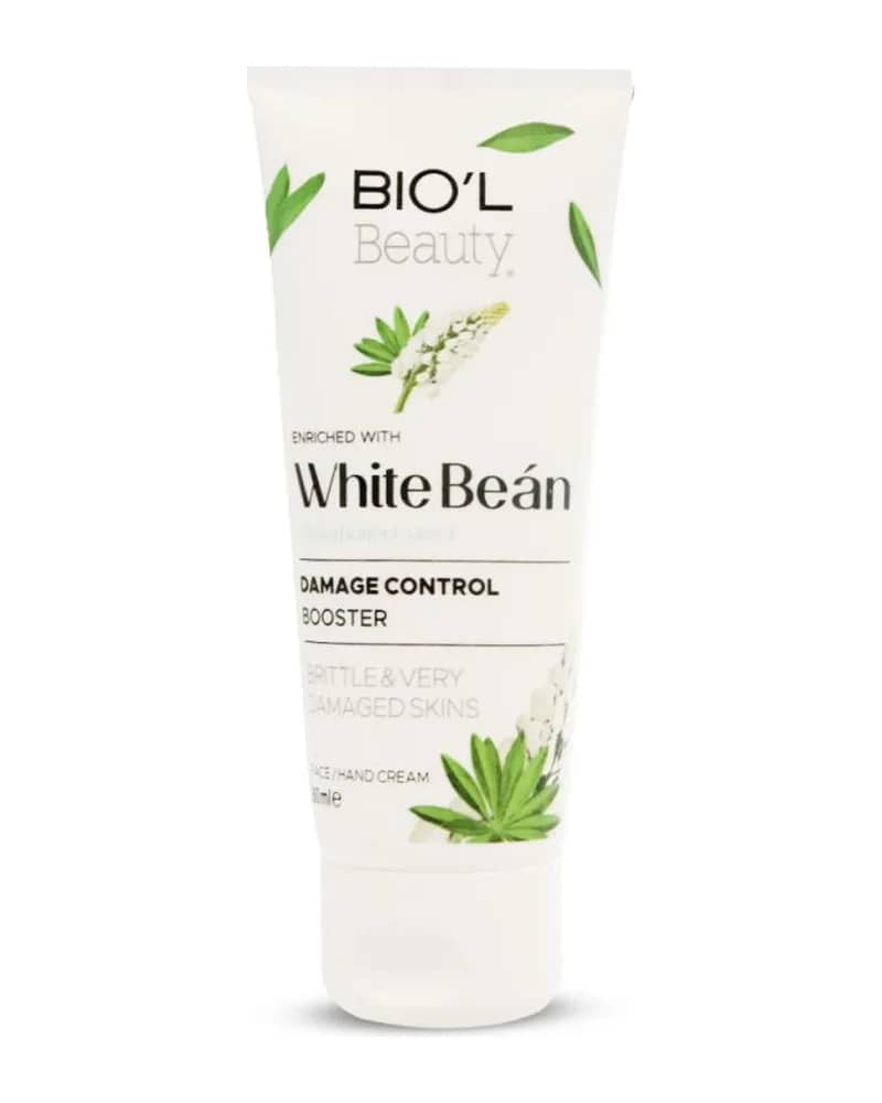 کرم مرطوب کننده تیوپی WHITE BEAN بیول