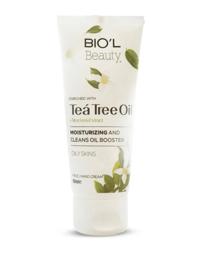 کرم مرطوب کننده تیوپی TEA TREE OIL بیول