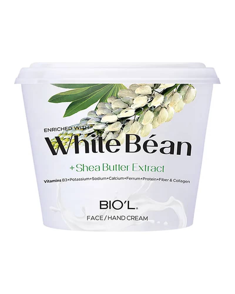 کرم مرطوب کننده کاسه ای WHITE BEAN بیول