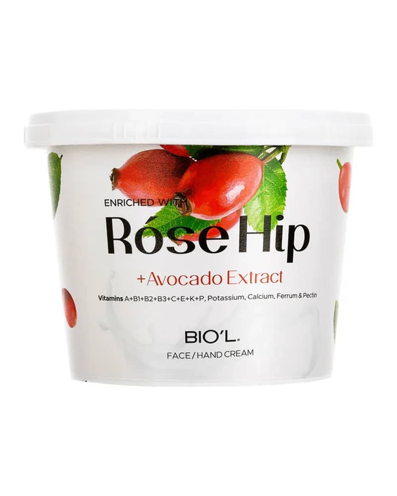 کرم مرطوب کننده کاسه ای ROSE HIP بیول