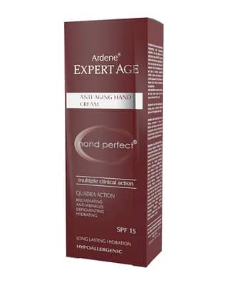 کرم تقویت کننده پوست دست آردن مدل Expert Age با SPF15