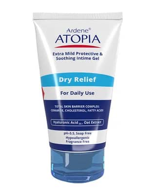 ژل بهداشتی ناحیه ژنیتال بانوان آتوپیا آردن Dry Relife