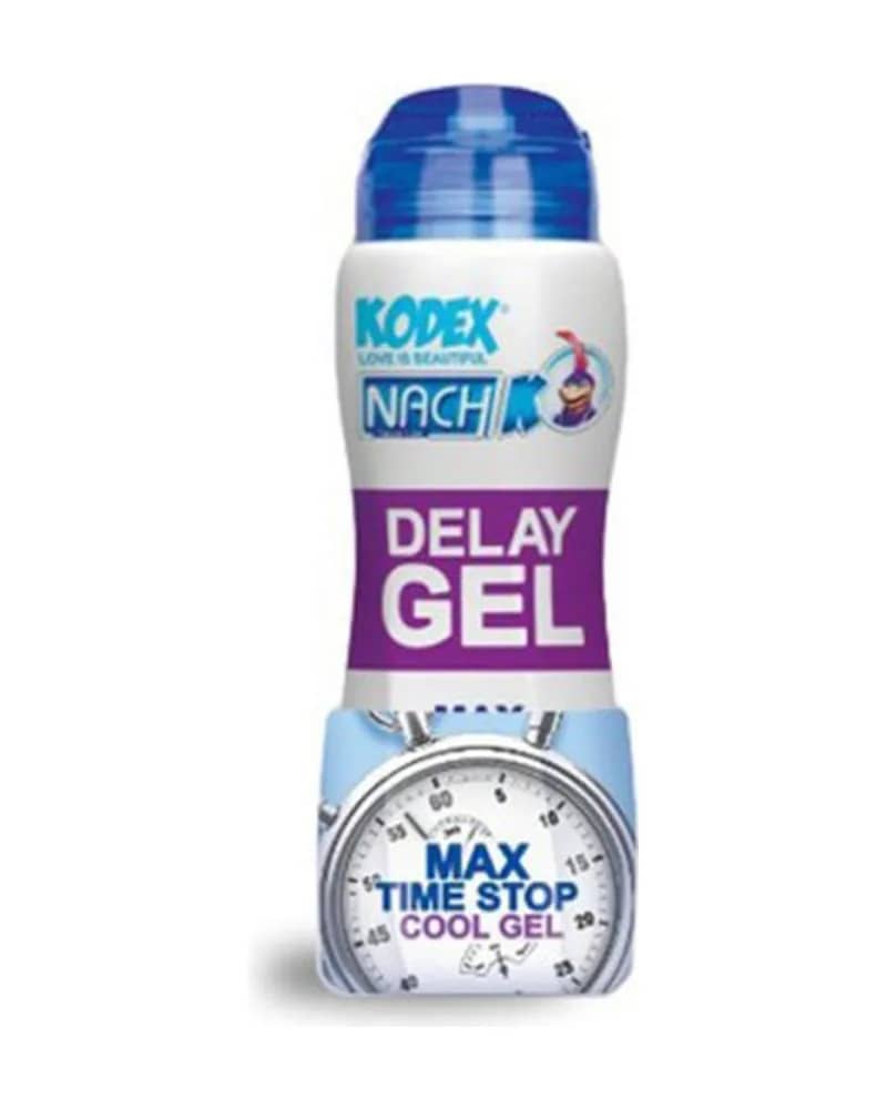 ژل روان کننده تاخیری MAX TIME STOP کدکس