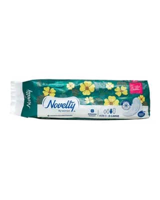 نوار بهداشتی مشبک شبانه ناولتی مدل Classic سایز XL