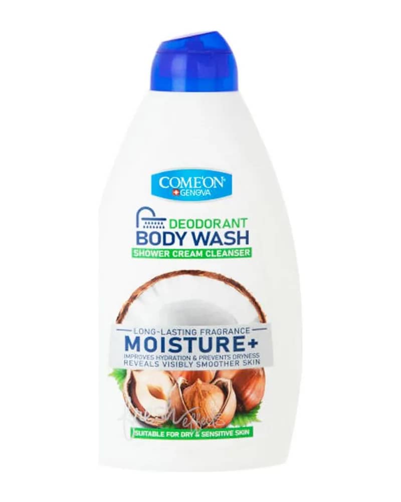 شامپو بدن کرمی کامان مدل Moisture