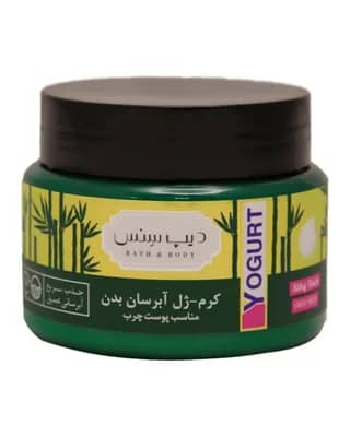 ماست بدن بامبو دیپ سنس مخصوص پوست های چرب