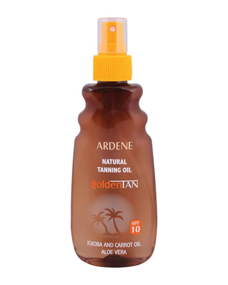 روغن برنزه کننده آردن مدل Golden Tan با SPF10