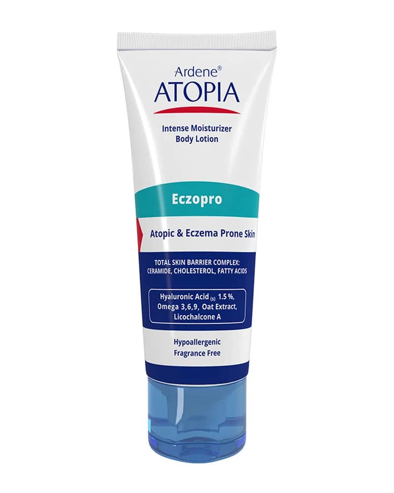 لوسیون مرطوب کننده بدن پوست های خیلی خشک آتوپیا مدل Eczopro