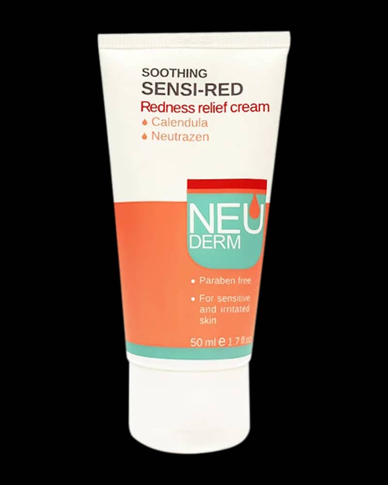 کرم ضد قرمزی پوست نئودرم مدل Soothing Sensi-Red