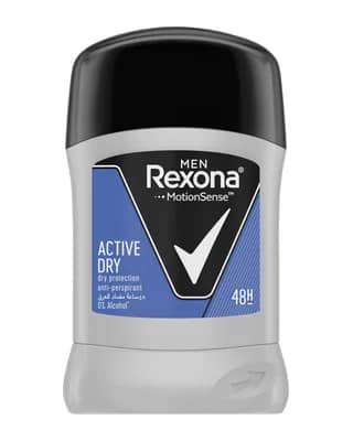 استیک ضد تعریق مردانه رکسونا مدل active dry