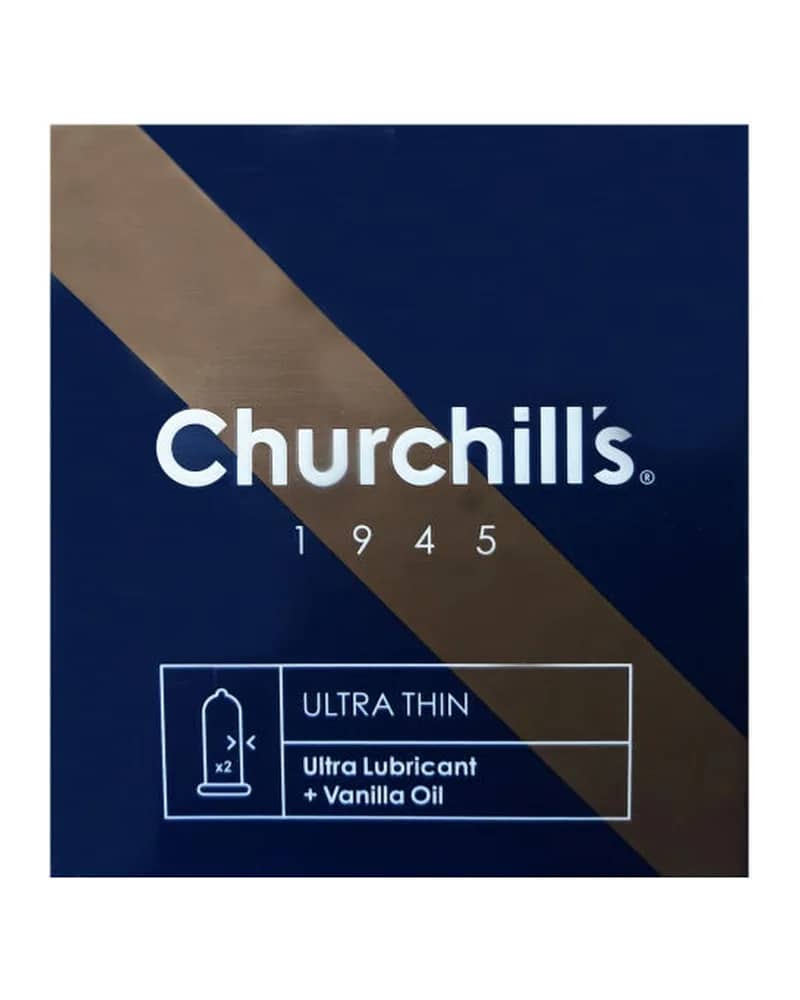 کاندوم چرچیلز مدل ULTRA THIN