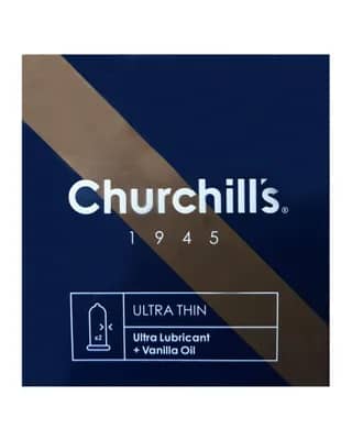 کاندوم چرچیلز مدل ULTRA THIN