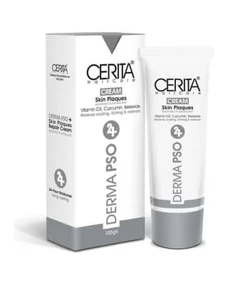 کرم ترمیم کننده پوسته های بدن پسوریازیس سریتا مدل +Derma PSO