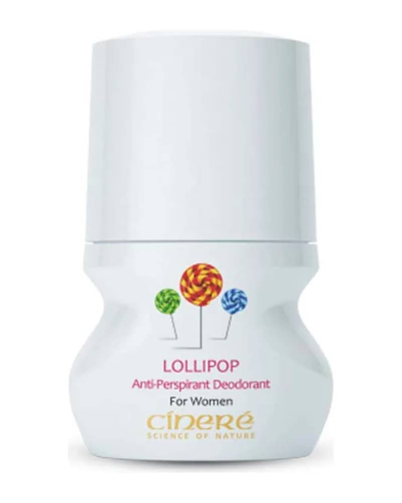 دئودورانت زنانه با رایحه گرم  Lollipop سینره