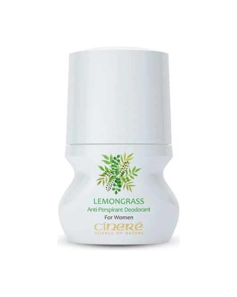 دئودورانت زنانه با رایحه لیمو Lemon Grass سینره