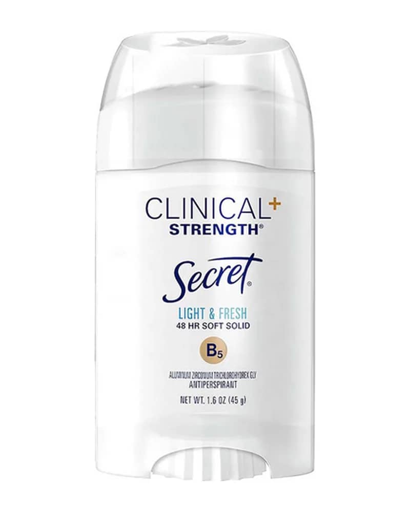 استیک ضد تعریق کلینیکال Light & Fresh Soft Solid سکرت