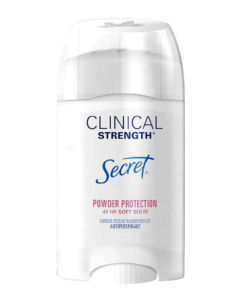 استیک ضد تعریق کلینیکال Powder Protection Soft Solid سکرت