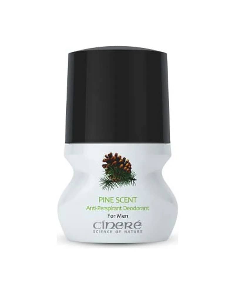 دئودورانت رولی ضد تعریق مردانه با رایحه کاج Pine Scent سینره