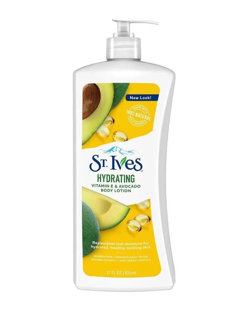 لوسیون  بدن آووکادو ۶۲۱ میل سینت ایوز St Ives Hydrating Avocado