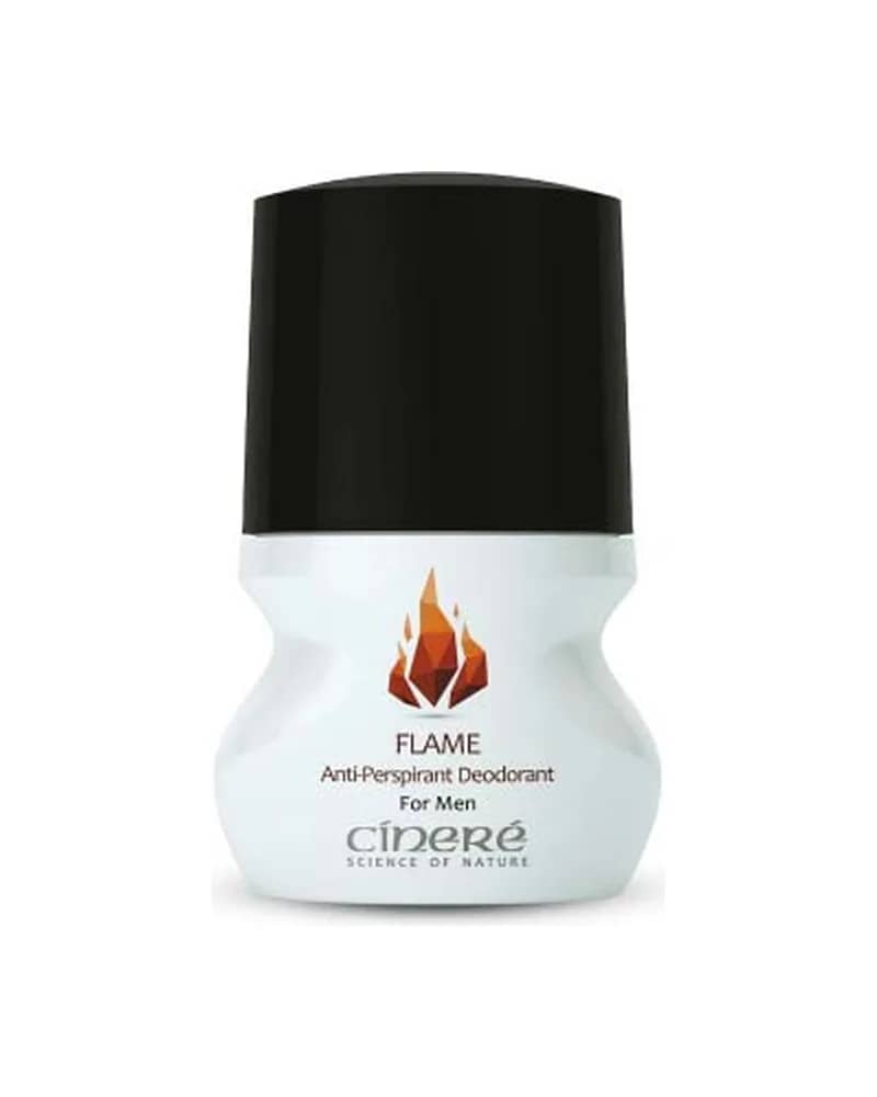دئودورانت رولی ضد تعریق مردانه با رایحه گرم Flame سینره