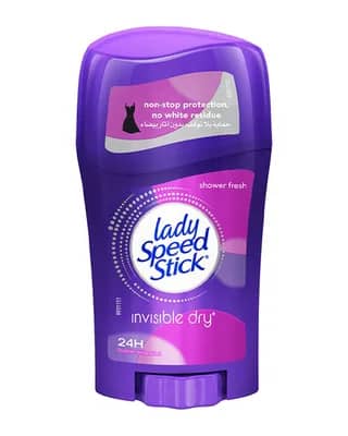 مام استیک زنانه ضد تعریق  Invisible Dry Shower Fresh لیدی اسپید