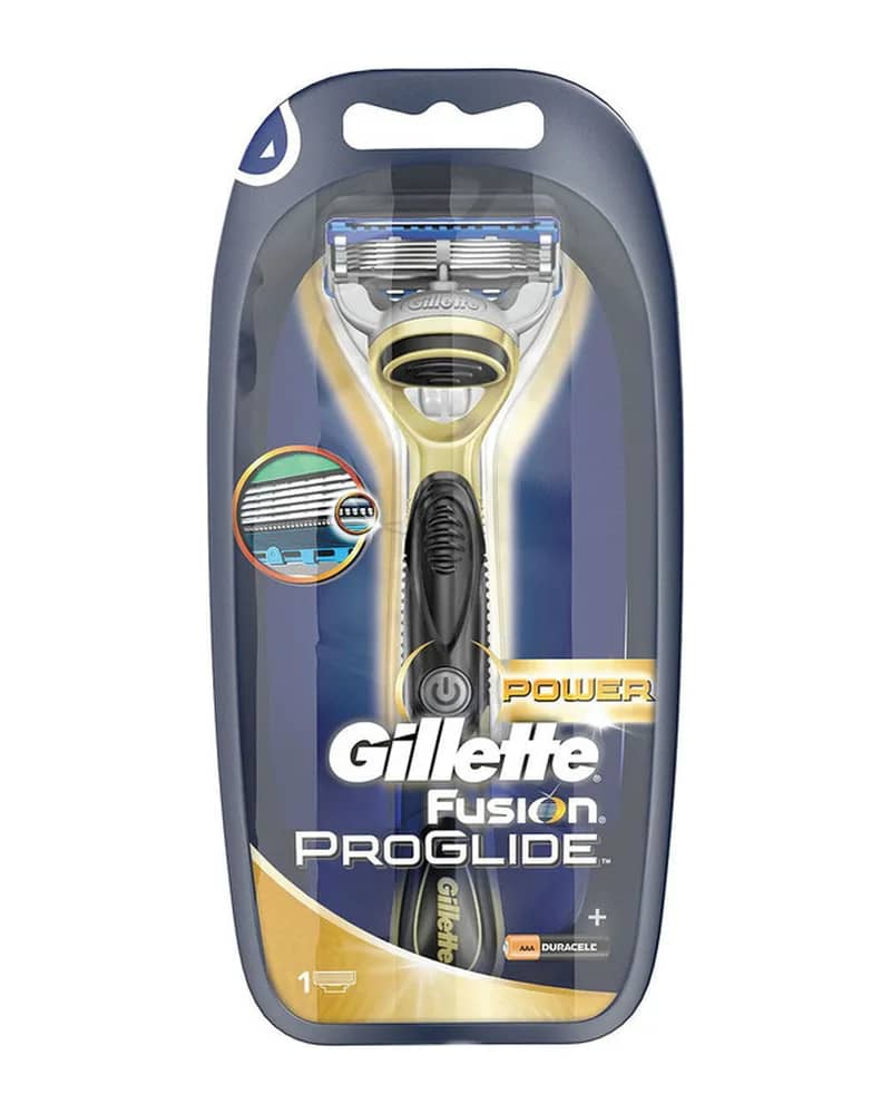 خودتراش مردانه 5 تیغ باتری دار ژیلت مدل Fusion Proglide Power