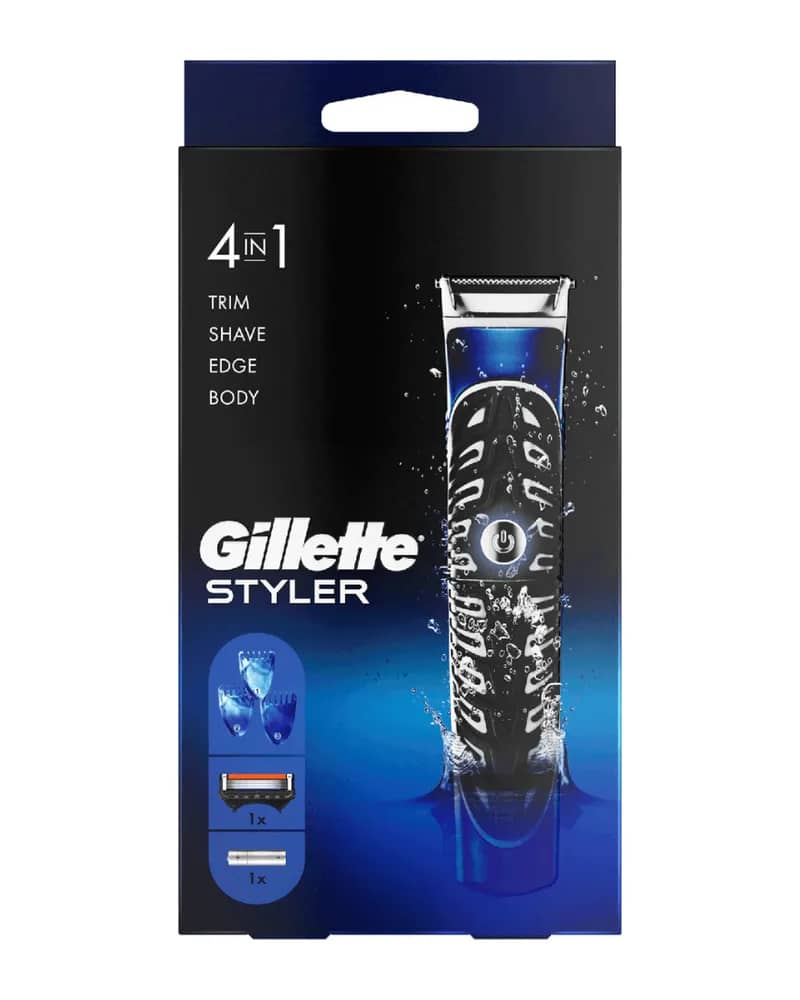 ماشین اصلاح ژیلت به همراه خودتراش مدل Styler