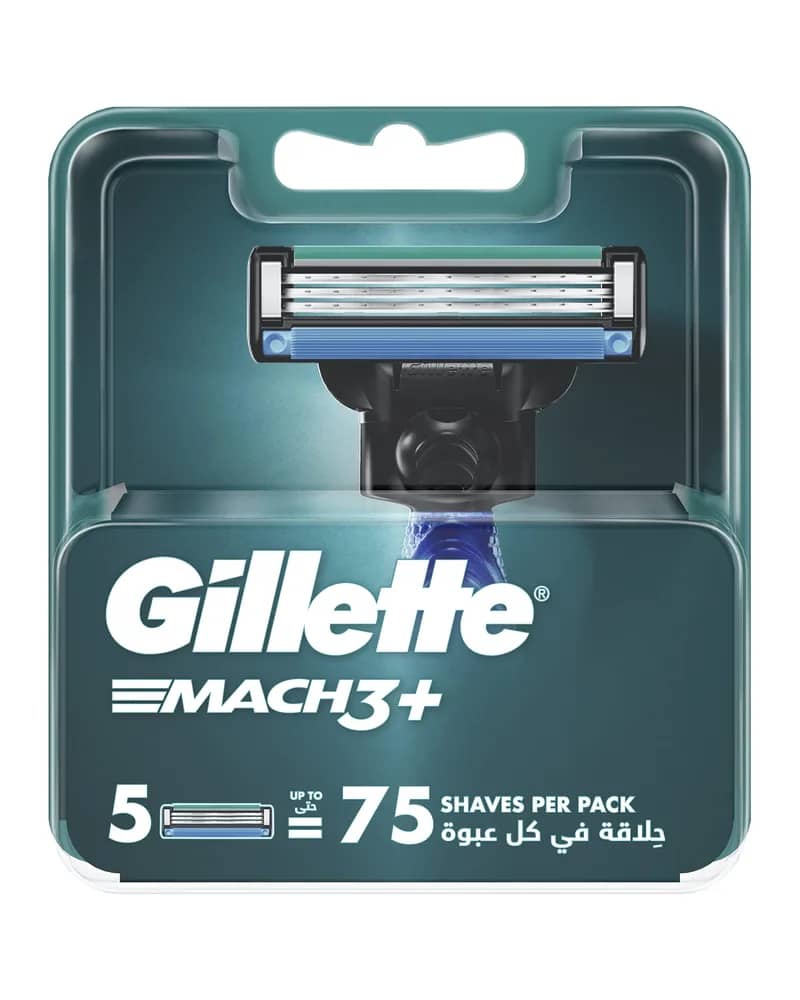 تیغ یدک ژیلت مدل +mach3 پنج عددی