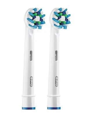سری یدک مسواک برقی اورال بی Oral-B مدل Cross Action بسته 4 عددی