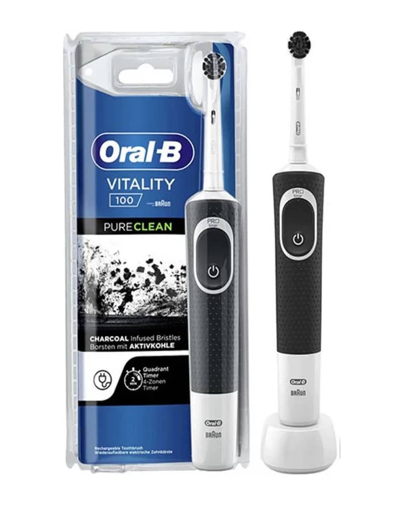 مسواک برقی اورال بی زغال مدل Vitality 100 Pure Clean