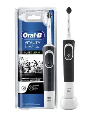 مسواک برقی اورال بی زغال مدل Vitality 100 Pure Clean
