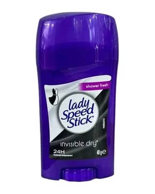 مام استیک ضدتعریق بدون ایجاد سفیدک و لک لیدی اسپید مدل shower fresh
