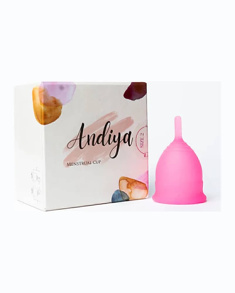 کاپ قاعدگی آندیا سایز 2 (متوسط)