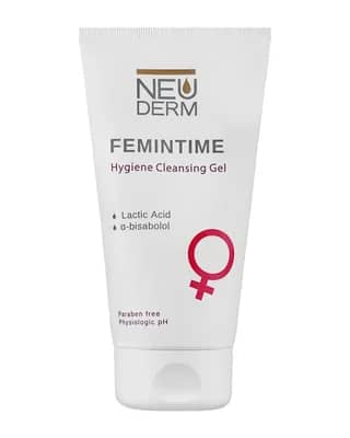 ژل بهداشتی بانوان نئودرم مدل Femintime
