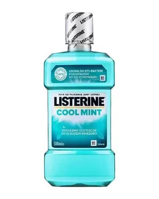 دهانشویه خنک کننده لیسترین Cool Mint (حجم 500 میل)