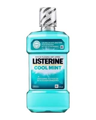 دهانشویه خنک کننده لیسترین Cool Mint (حجم 250 میل)
