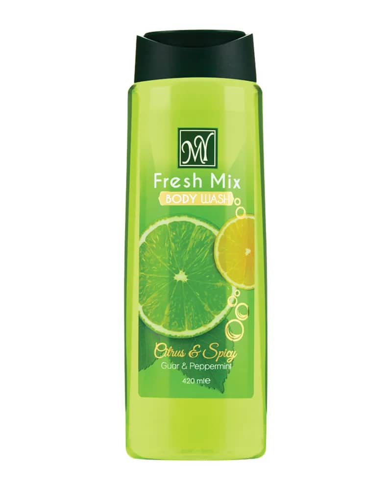 شامپو بدن مای مدل Fresh Mix