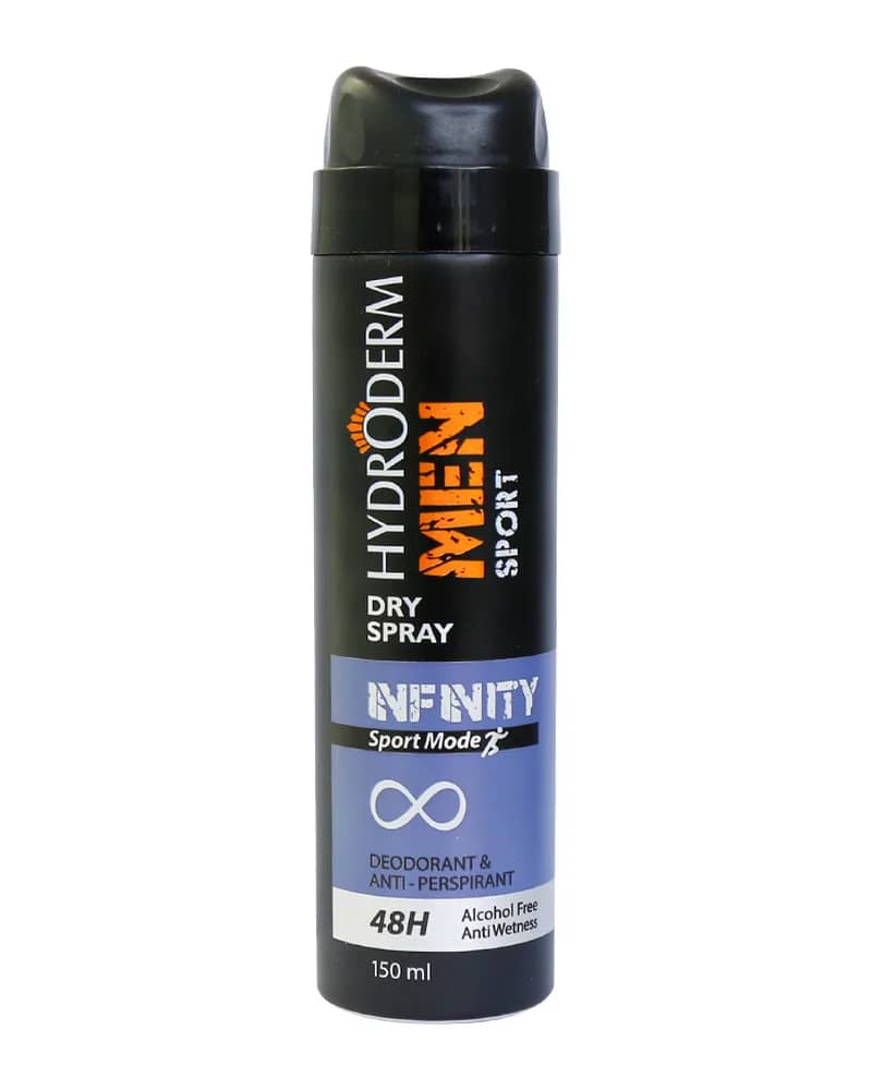 اسپری دئودورانت مردانه هیدرودرم مدل Infinity