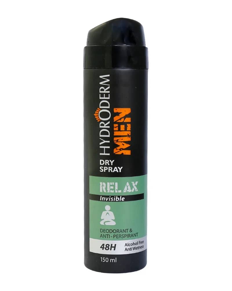 اسپری دئودورانت مردانه هیدرودرم مدل Relax