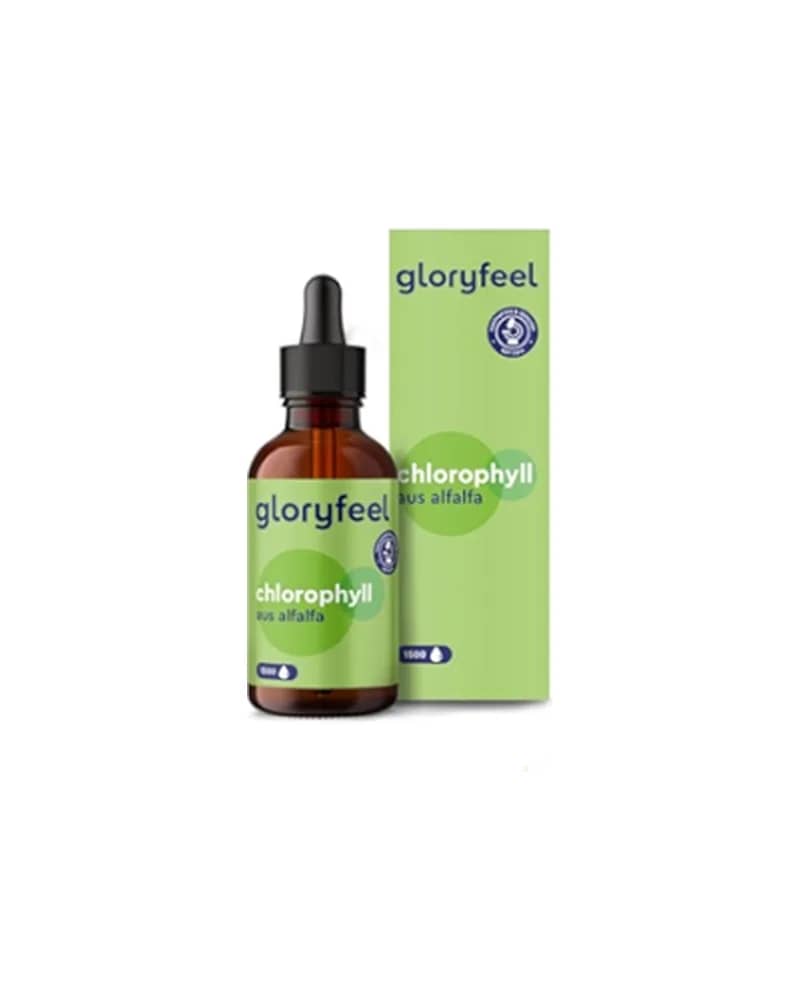 محلول کلروفیل آلمانی گلوری فیل Glory Feel