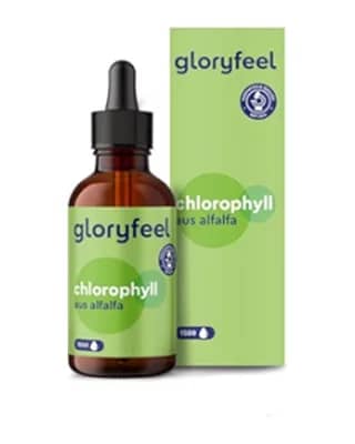 محلول کلروفیل آلمانی گلوری فیل Glory Feel
