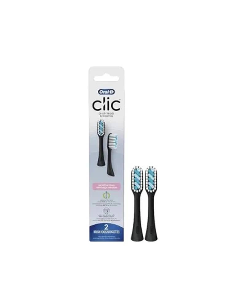 یدک مسواک اورال بی مدل کلیک Oralb Clic Sensitive Clean