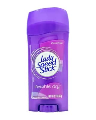 مام استیک زنانه ضد تعریق Invisible Dry Shower Fresh لیدی اسپید (65 گرم)