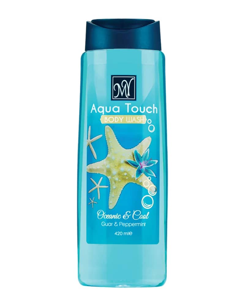 شامپو بدن مای مدل Aqua Touch